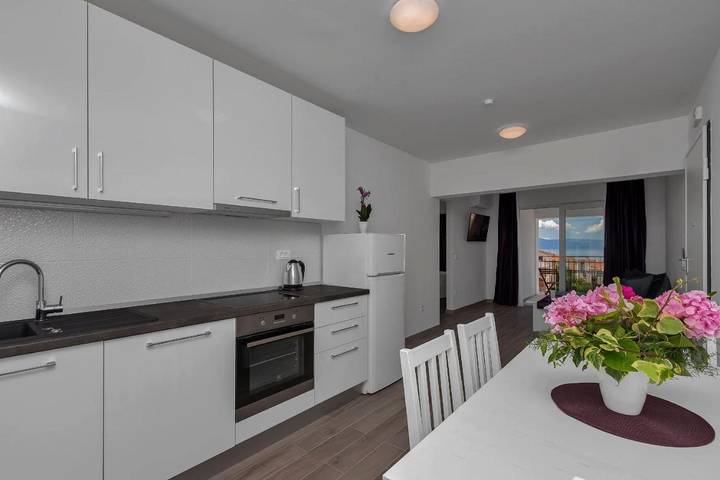 Apartamento de vacaciones para 5 personas, con vistas y balcón - 1