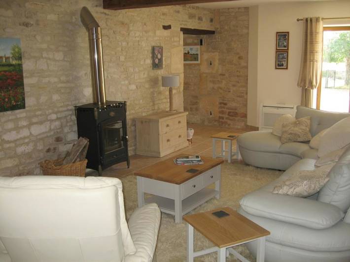 Location de vacances pour 6 personnes, avec piscine et jardin à Bréville - 2