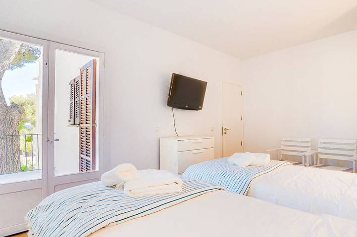 Ganze Wohnung, Ses Alzines Apartment in Costa dels Pins, Son Servera