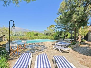 Villa in Inca, Mallorca Inselmitte für 4 