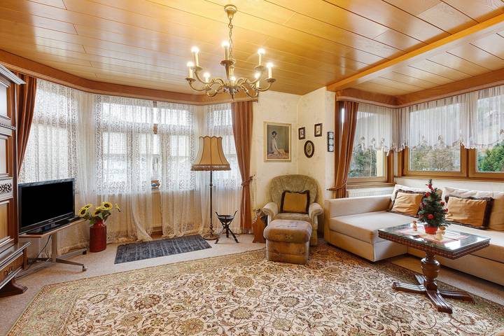 Ferienwohnung für 3 Personen, mit Balkon in Todtmoos - 2