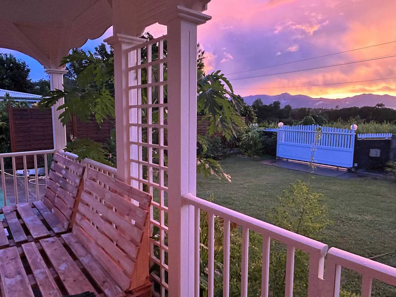 Cozy house with garden in Lamentin in Lamentin, Guadeloupe (Caribbean)