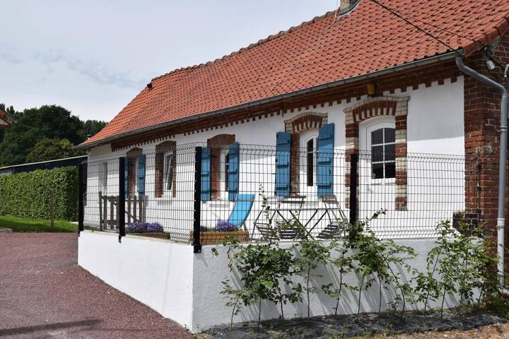 Location de vacances pour 6 personnes, avec jardin et vue à Gueschart - 2
