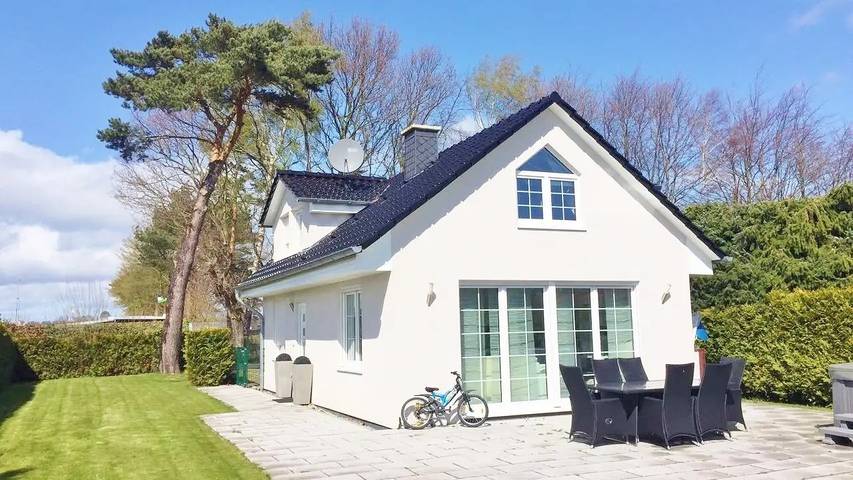 Ferienhaus für 6 Personen, mit Garten