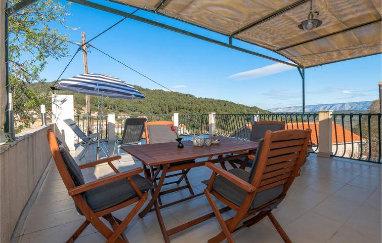 Ferienhaus für 4 Personen, mit Terrasse auf Hvar - 3