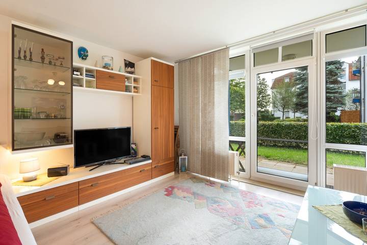 Entire apartment, Elbappartement Dresden – Modern Apartment Near the Elbe with Terrace and Garden Access in Pieschen (Dresden), Dresden