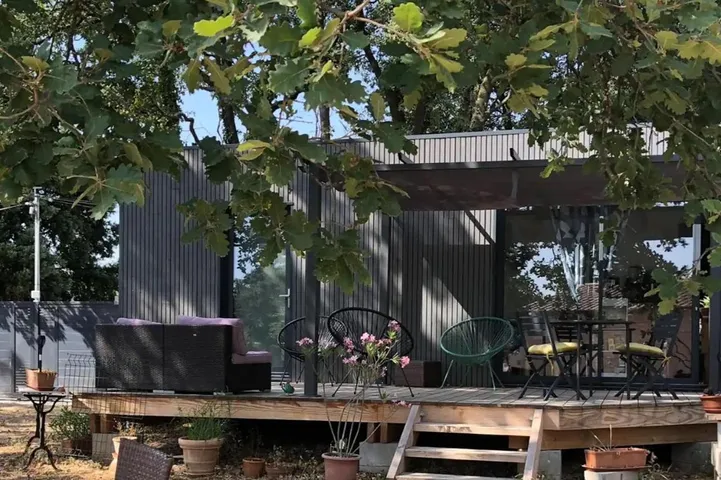 Casa de vacaciones para 2 personas, con jardín además de jacuzzi y terraza, Se admiten mascotas - 1