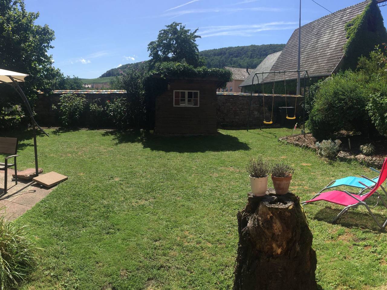 Unabhaengiges Ferienhaus in Soultzmatt mit Sonnigem Garten in Soultzmatt, Parque natural regional de los Ballons des Vosges