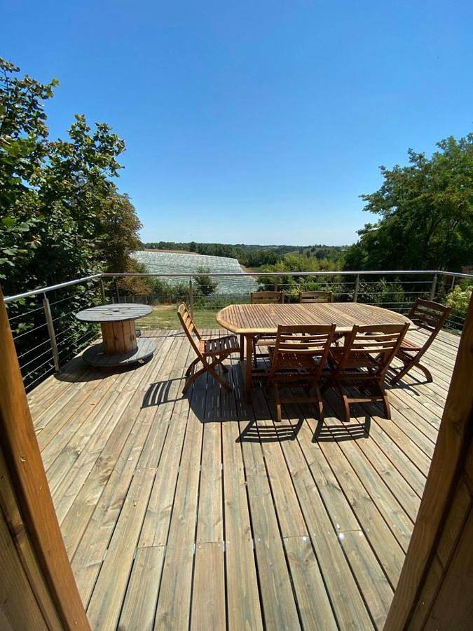 Location de vacances pour 6 personnes, avec vue et jardin à Durfort-Lacapelette - 2