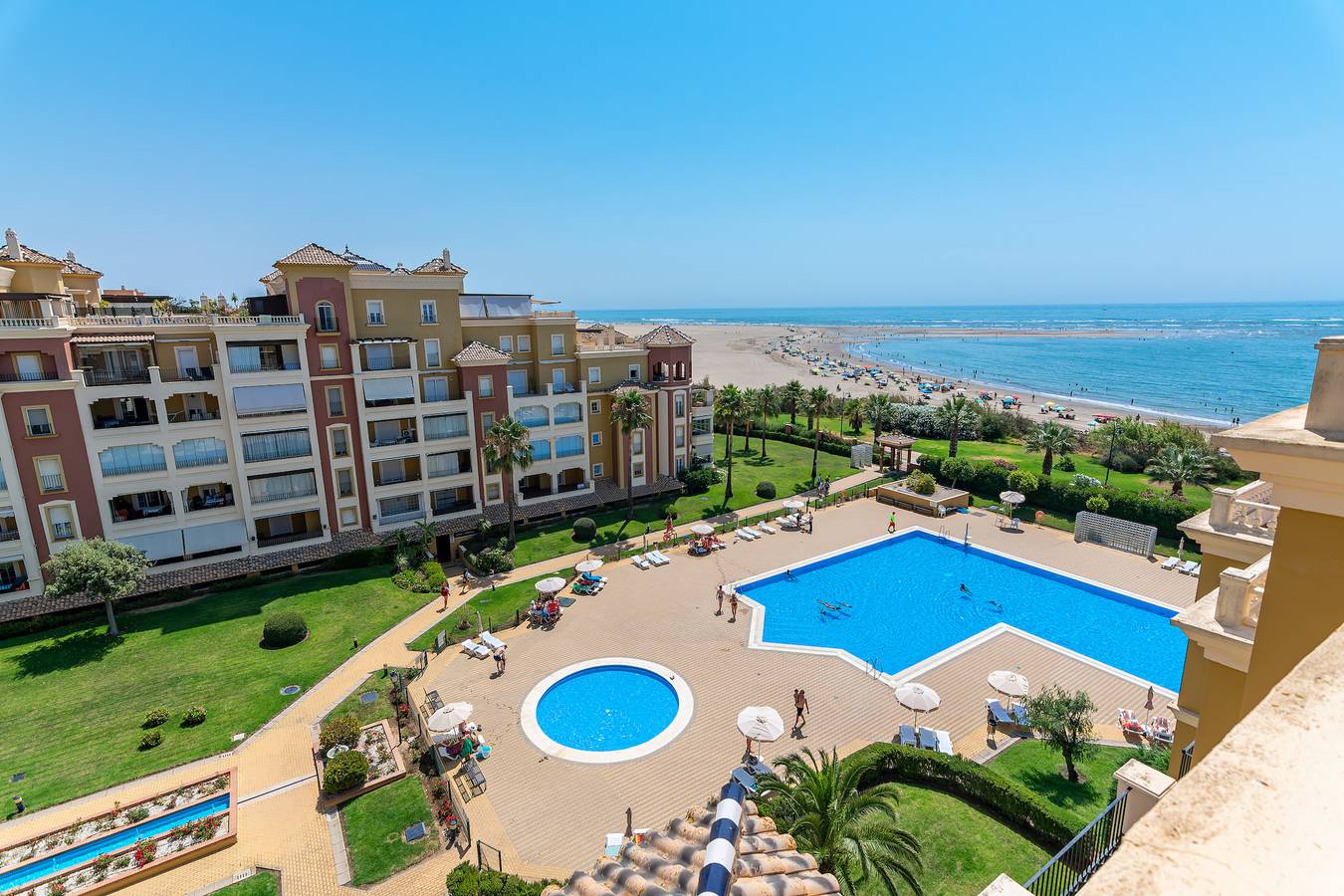 Ganze Wohnung, Los Cisnes Penthouse - Haraganes Beach Hlhc146P86 in Isla Canela, Ayamonte