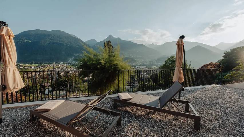 Ferienwohnung für 6 Personen, mit Terrasse in Schruns