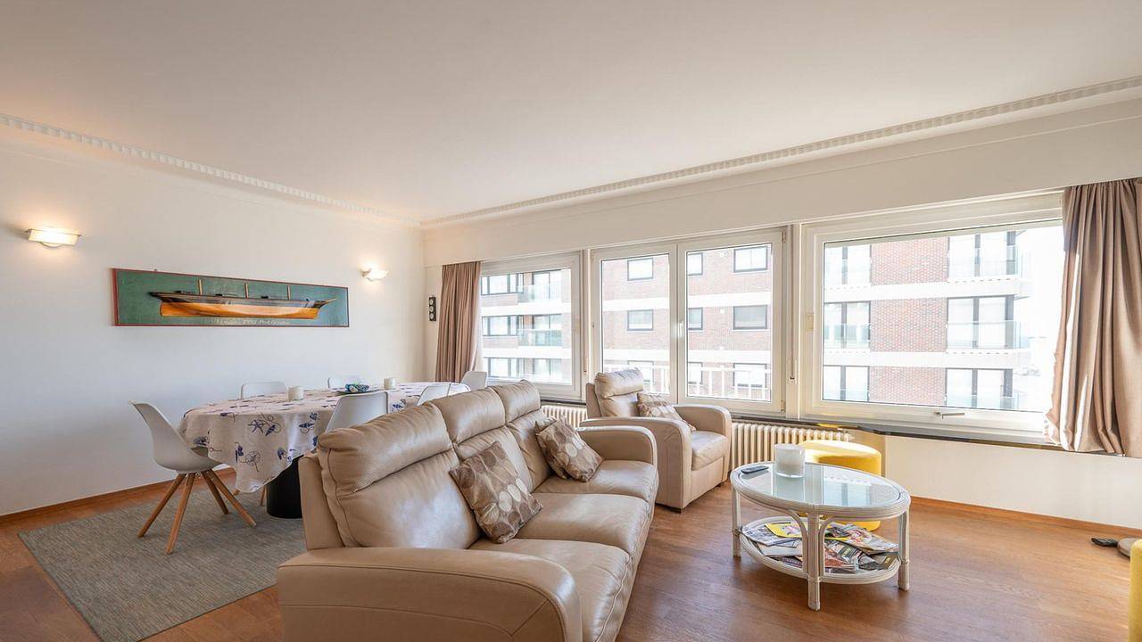 Geheel vakantieappartement, Vakantieappartement voor 6 personen in Knokke, Knokke-Heist