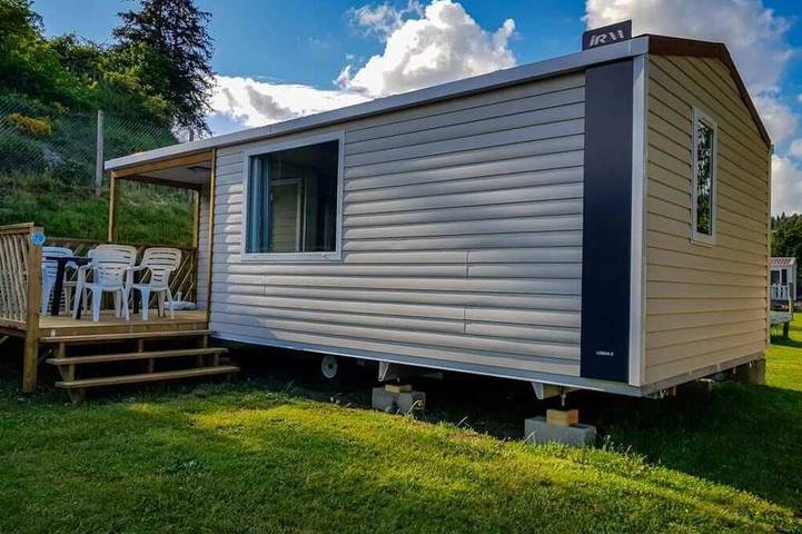 Mobile home for 4 people, with pets - 1