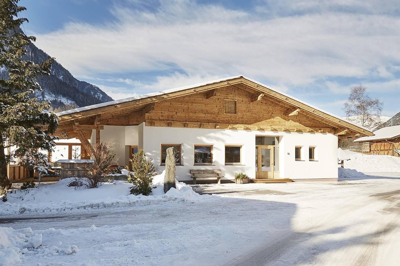 Ferienhaus Chalet Pienz in Oetz, Ötztal