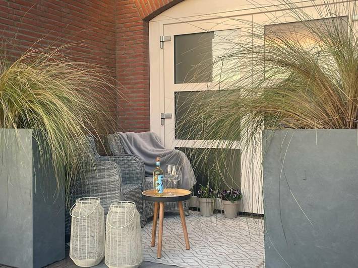 Ferienhaus für 2 Personen, mit Terrasse in Katwijk