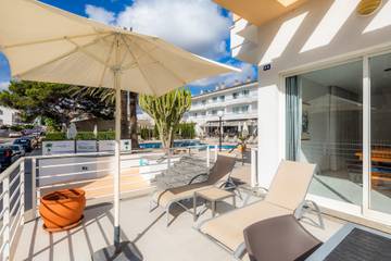 Apartmenthotel in Santa Margalida, Mallorca Norden für 5 