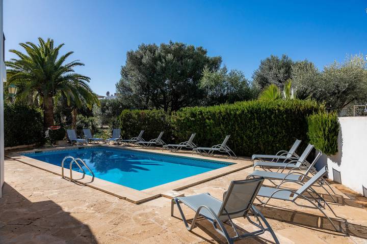 Ganze Wohnung, Ferienwohnung 'Bon Aire N3' mit Gemeinschaftspool, Wlan und Klimaanlage in Cala Serena, Felanitx