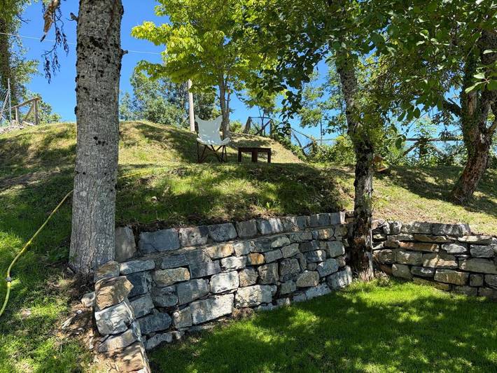 Gîte pour 3 personnes, avec jardin et vue, animaux acceptés à Bedonia - 3