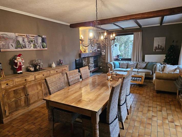 Location de vacances pour 8 personnes, avec sauna ainsi que jardin et vue, animaux acceptés dans Membre - 4