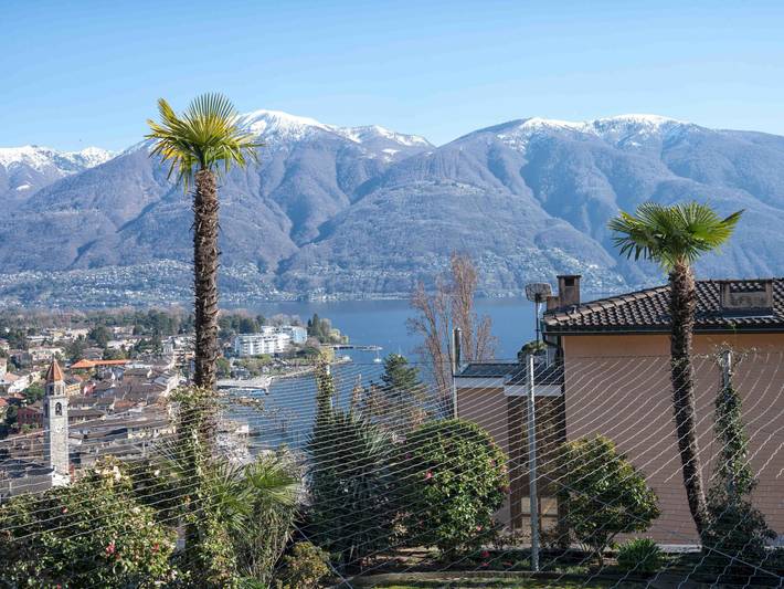 Ferienwohnung für 2 Personen, mit Seeblick und Balkon am Lago Maggiore (Schweiz) - 2