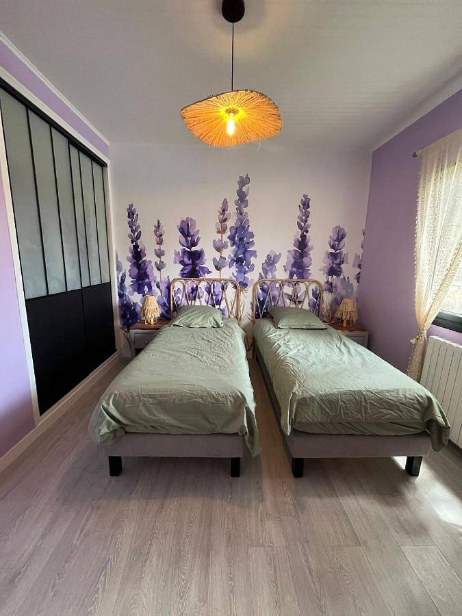 Location de vacances pour 6 personnes, avec jardin et piscine à Garrigues-Sainte-Eulalie - 4