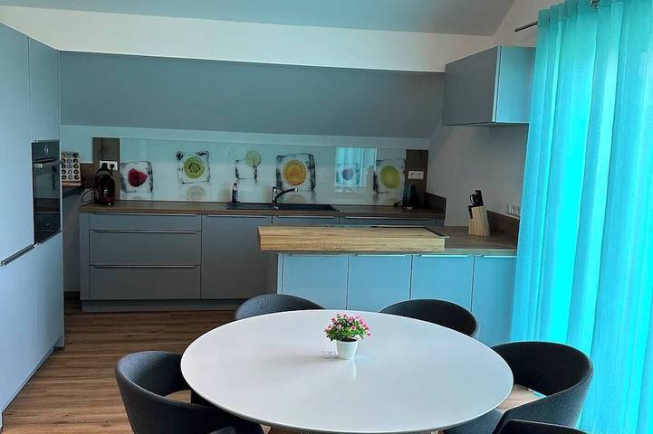 Ferienwohnung für 5 Personen, mit Balkon - 1