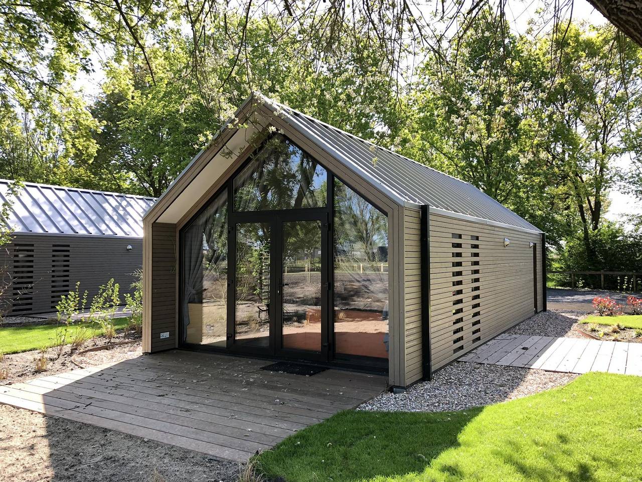 Europarcs Bad Hoophuizen — Beach House 4 in Veluwe