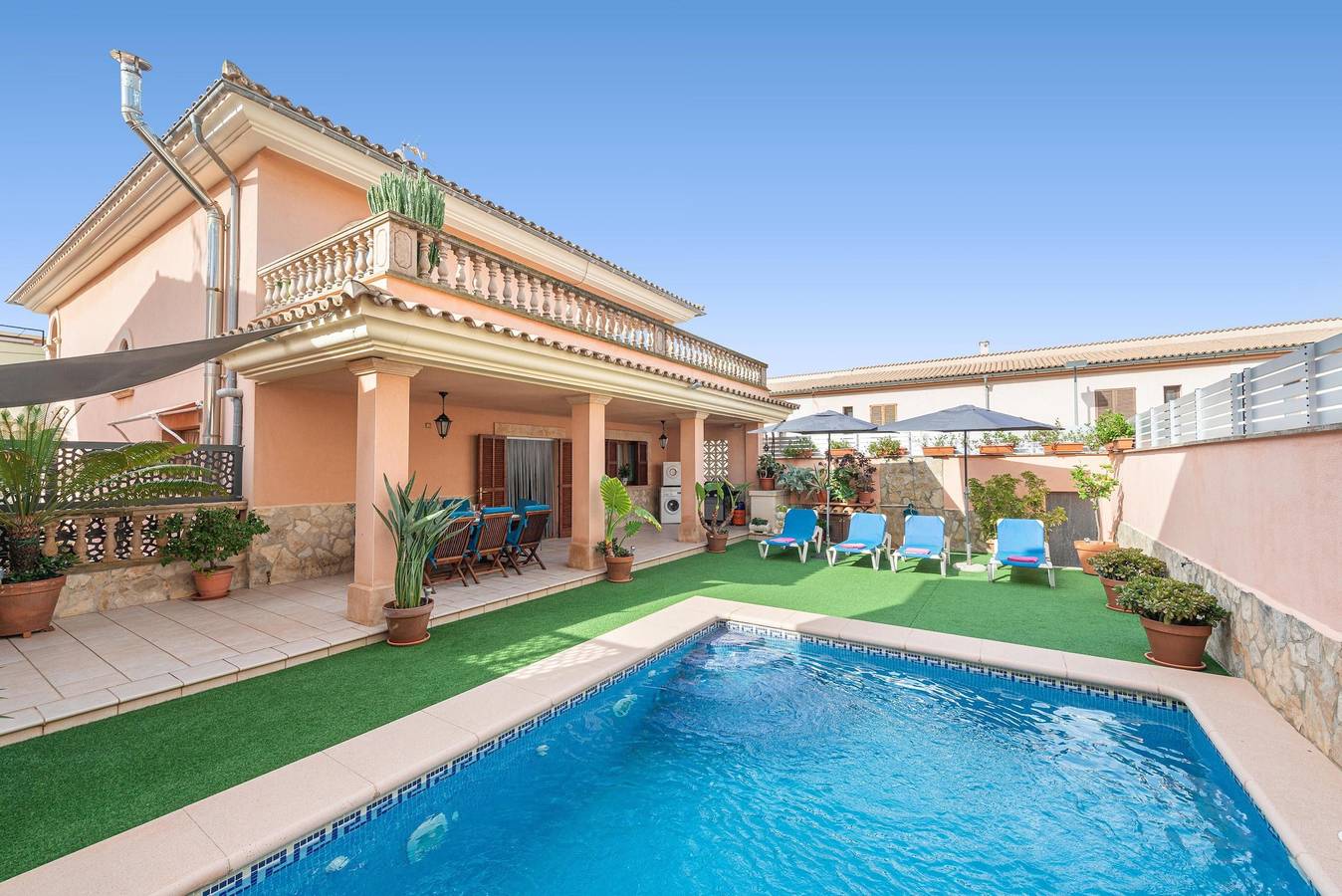 Cas Barber - Villa with private pool in Muro. Free Wifi in Muro, Mallorca Norte