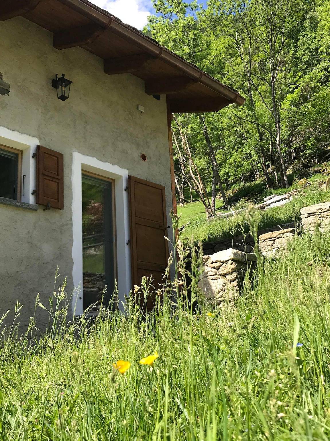 Ganze Ferienwohnung, Appartement in Torre Di Santa Maria mit Garten in Torre di Santa Maria, Bernina-Alpen