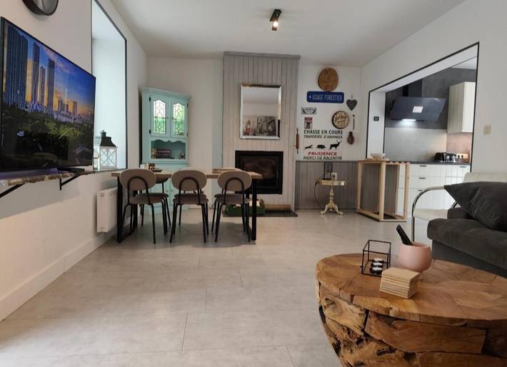 Maison de vacances pour 7 personnes, avec jardin et jacuzzi à Vielsalm