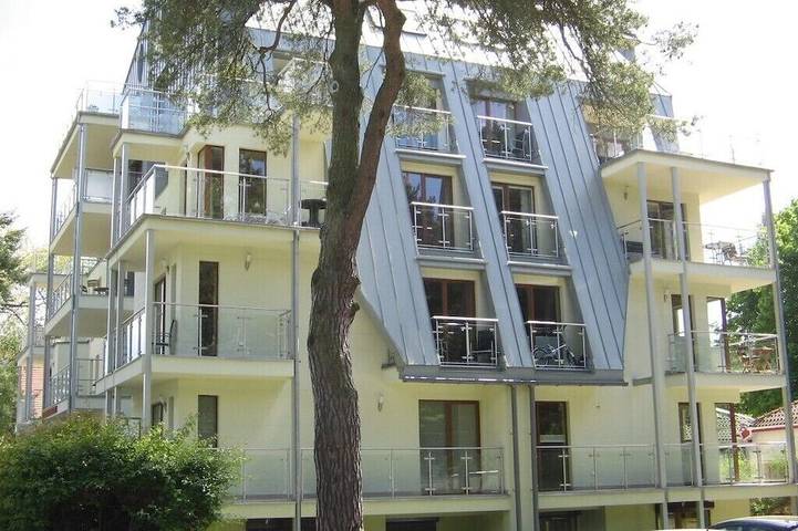 Ferienwohnung für 4 Personen, mit Balkon - 1