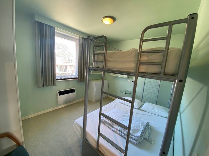 Gîte pour 5 personnes, avec terrasse, adapté aux familles à Nieuwpoort - 4