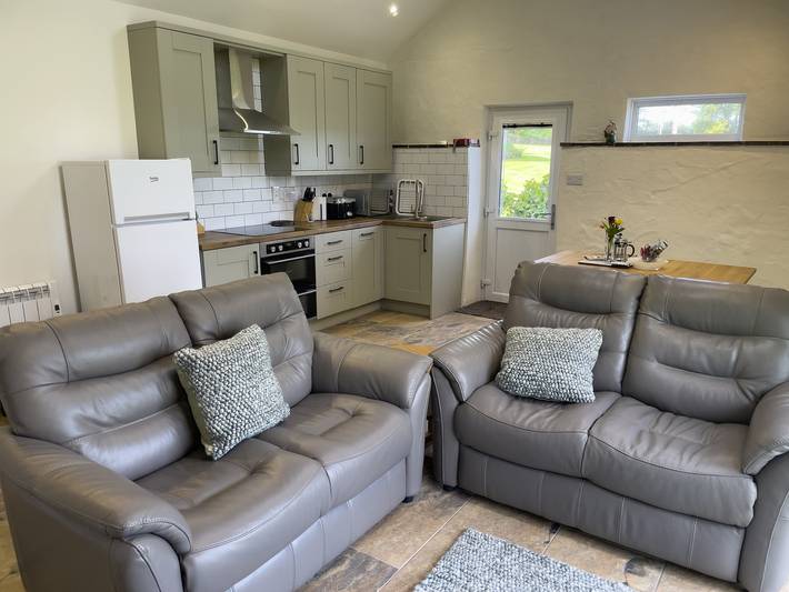 The Byre @ Canllefaes in Cardigan Bay