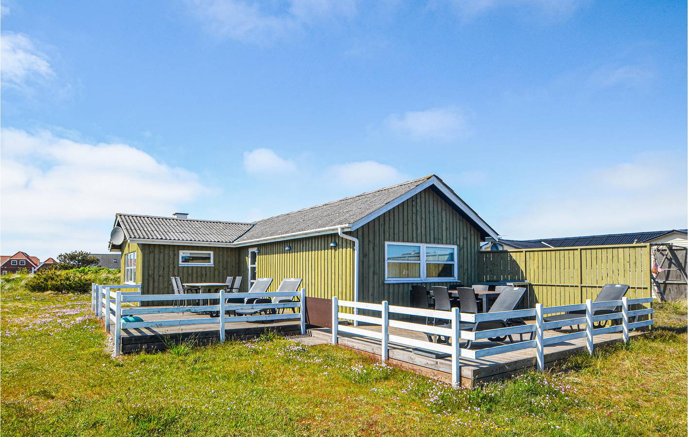 Ferienhaus für 6 Personen mit Garten in Thisted, Thy Nationalpark