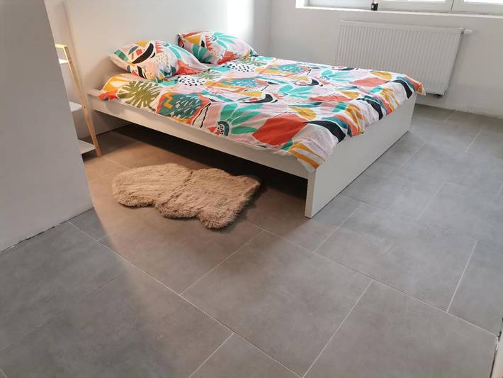 Appartement de vacances pour 2 personnes, avec Terrasse et Jardin à Charleroi