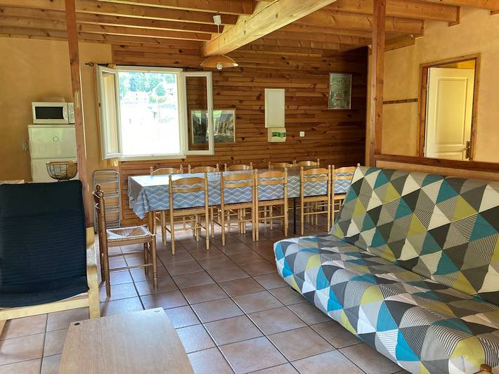 Chalet pour 12 personnes, avec jardin et terrasse dans les Hautes-Pyrénées - 3