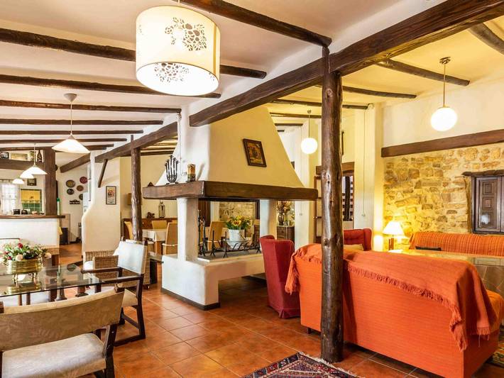 Granja para 14 personas, con terraza además de piscina y jardín en Alhama - 3