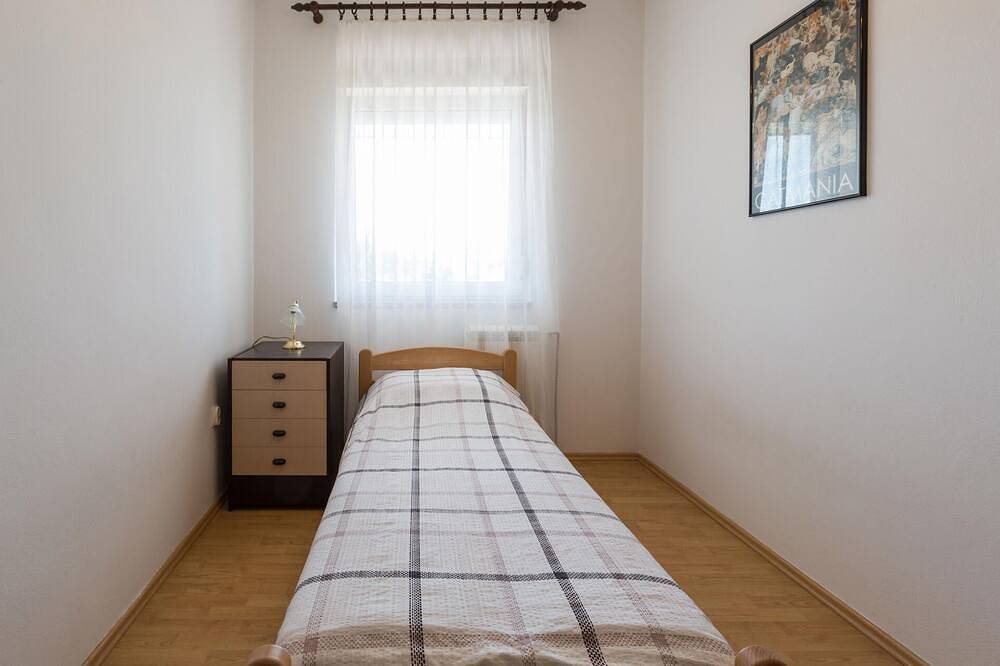 Apartamento entero, Apartamento frente a la playa en Umag con Wifi in Umag, Region de Umag