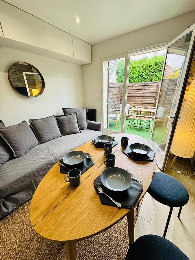 Gîte pour 4 personnes, avec terrasse à Villiers-sur-Morin - 2