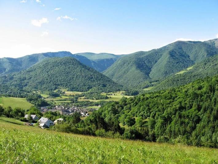 Maison de vacances pour 6 personnes, avec vue et jardin
