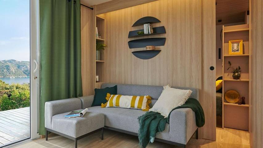 Maison de vacances pour 7 personnes, avec jardin