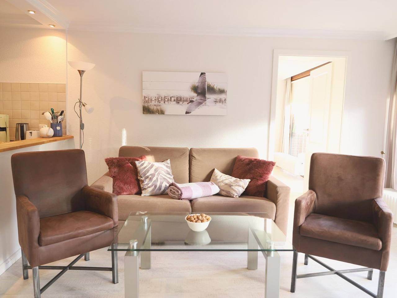 Ganze Wohnung, Ferienwohnung "Söl" in Westerland – Strandnah mit Süd-Terrasse und Strandkorb in Westerland, Sylt (Gemeinde)