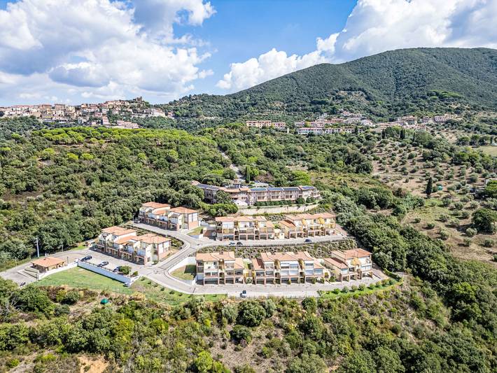 Apartamento entero, Tra mare e campagna in Scarlino, Provincia de Grosseto