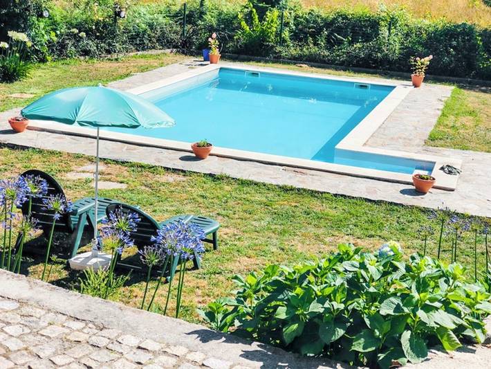 Casa de férias para 5 pessoas, com piscina em Águeda