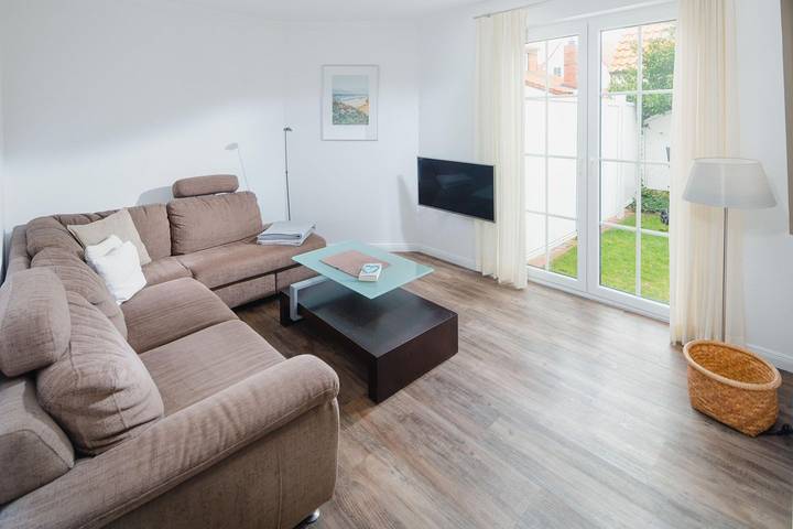 Ferienhaus für 6 Personen, mit Garten auf Juist