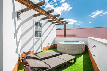 view of accommodation