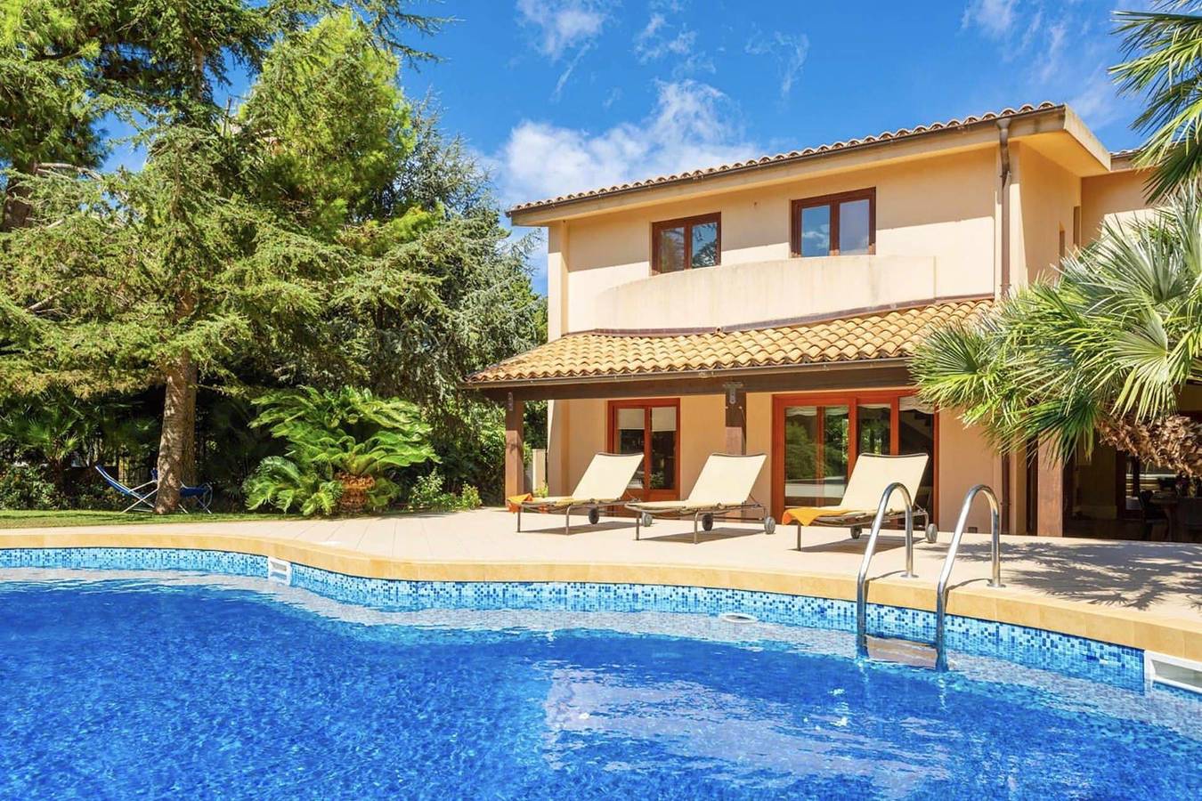 Villa Acquamarina in Valderice, Trapani Provinz