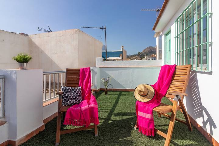 Ferienwohnung für 6 Personen, mit Terrasse und Meerblick in Malaga - 4