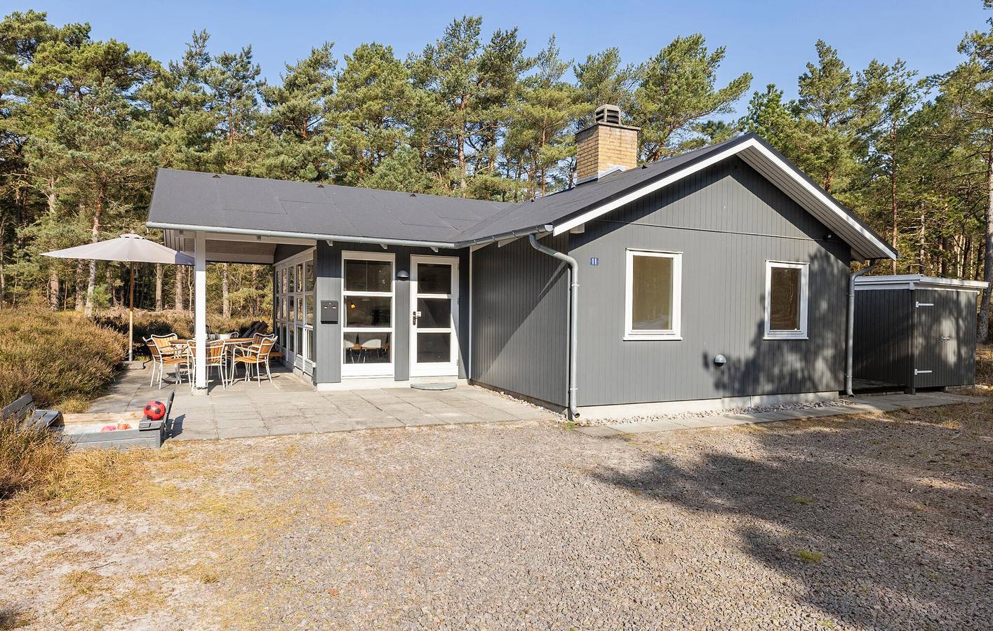 Ferienhaus für 6 Personen mit Whirlpool in Dueodde, Bornholm