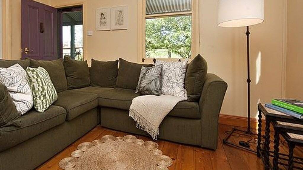 Quittenhäuschen in Daylesford, Holzfeuer in Daylesford, Hepburn Shire